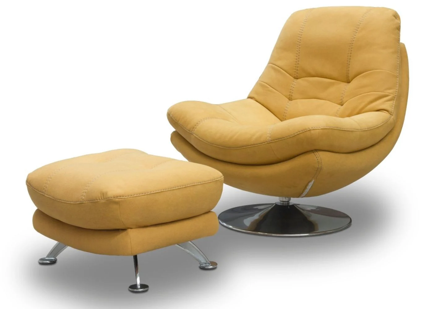 Axis Swivel Chair & Footstool Range by Sofahouse - Chair and Footstool Collection - Image 20