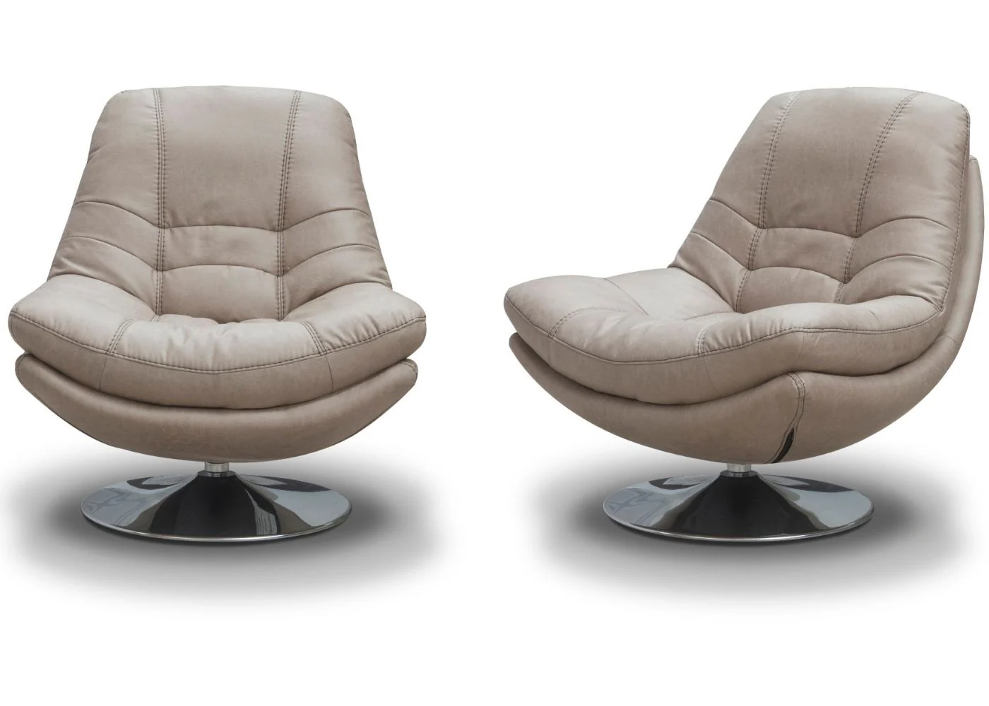 Axis Swivel Chair & Footstool Range by Sofahouse - Chair and Footstool Collection - Image 25