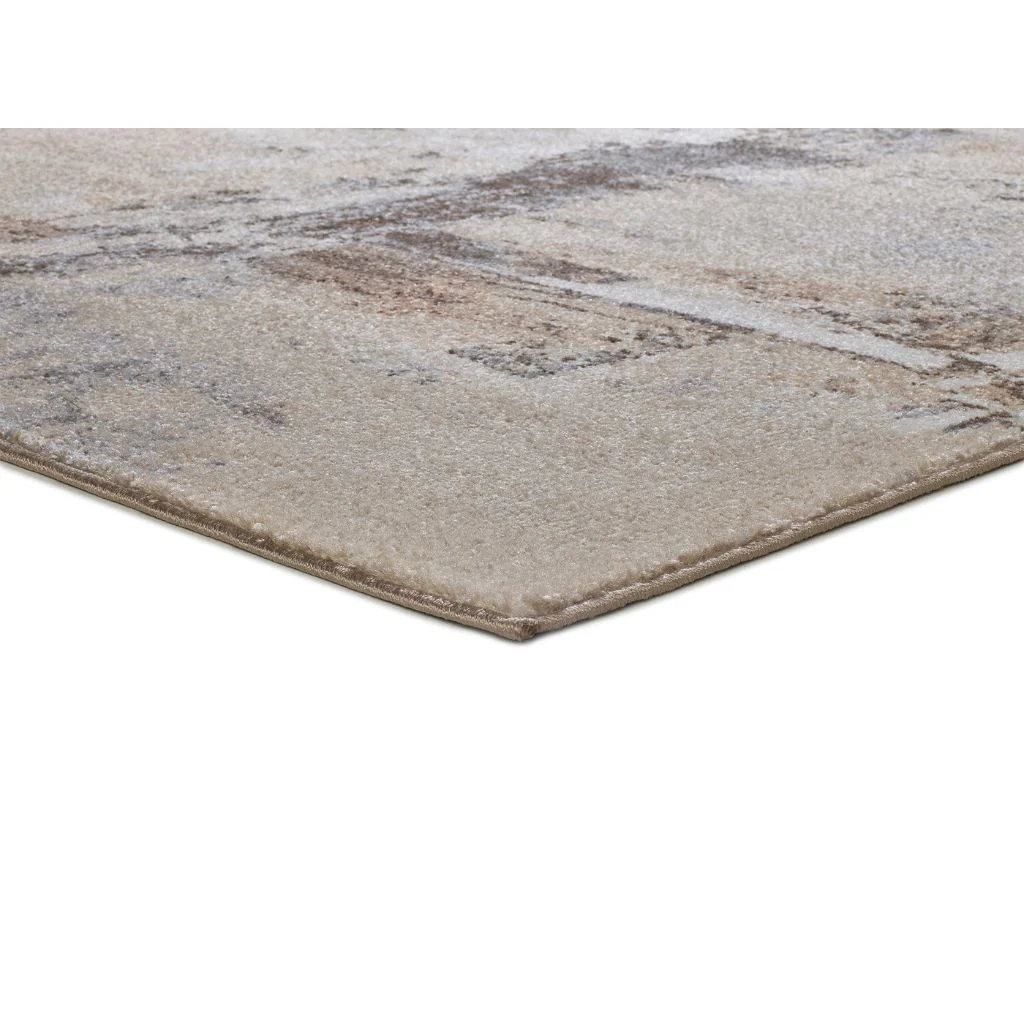 Aydin 6119 Beige Rug Range by Ultimate Rugs - Image 3