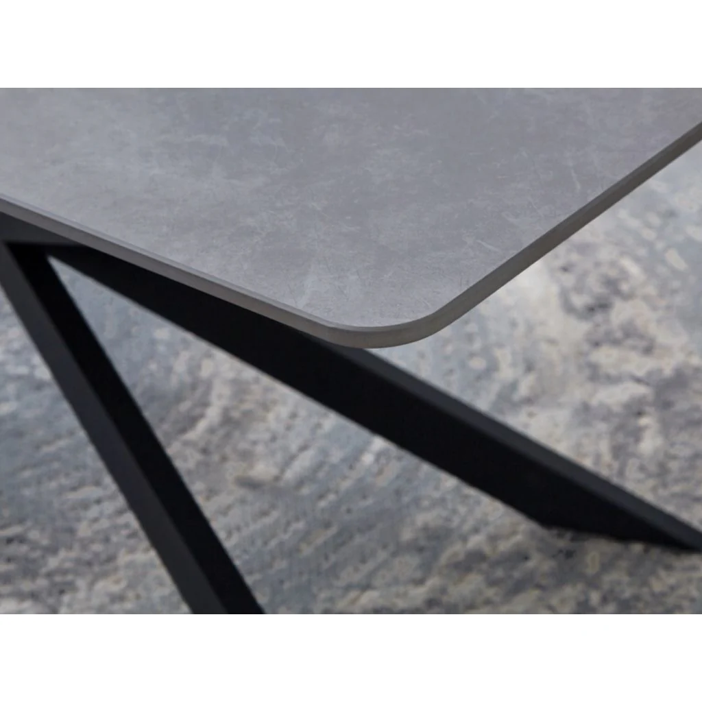 Azzurra 1.6m Extending Sintered Stone Dining Table by Annaghmore - Image 3