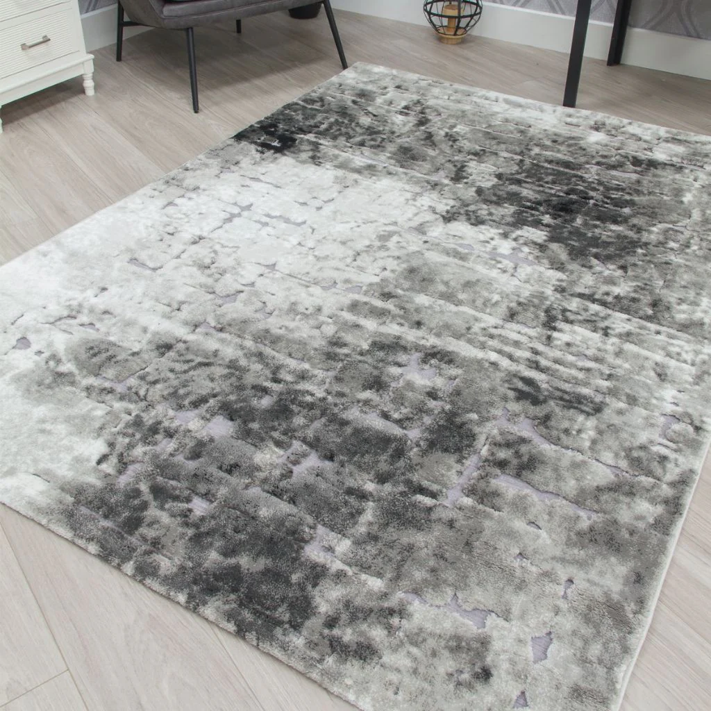 Bellini Mirage Light Grey Rug Range by Floor Trends - Image 3