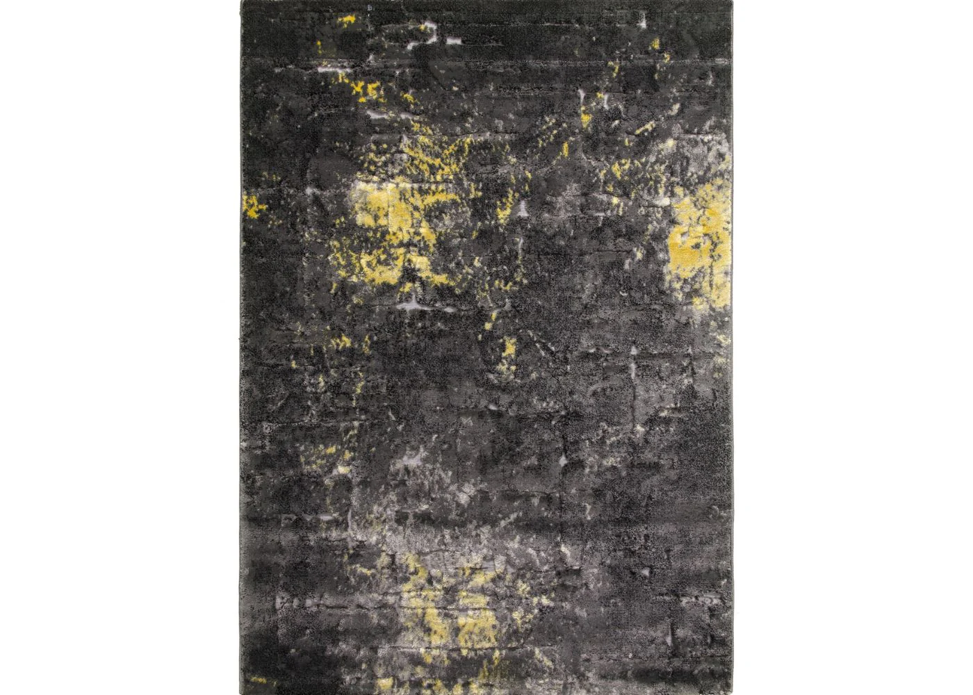 Bellini Mirage Yellow Rug Range by Floor Trends