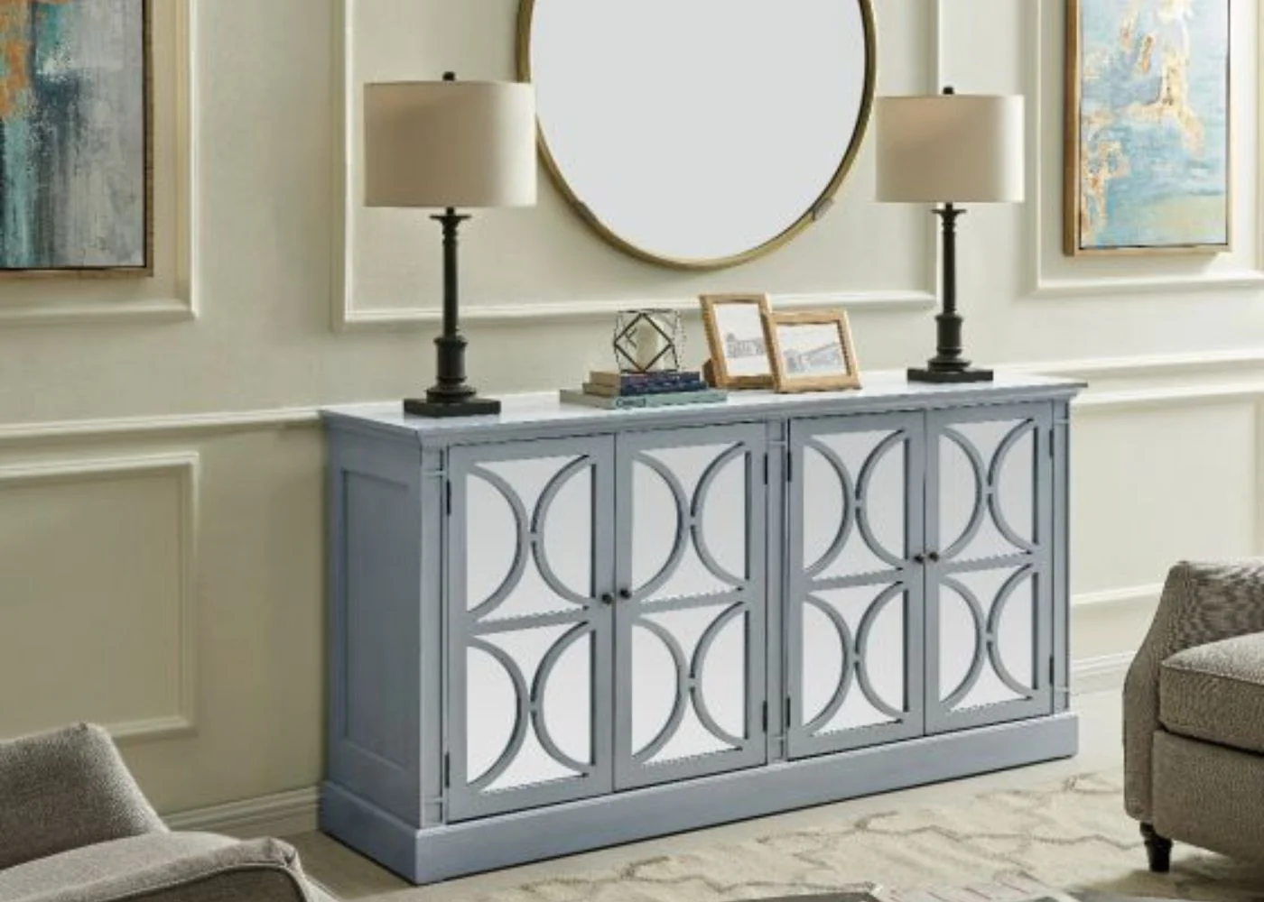 Blakely 4-Door Sideboard by Derrys - Image 2