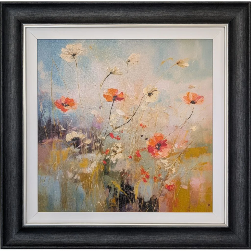 Bloom In The Meadow Framed Picture by Artsource