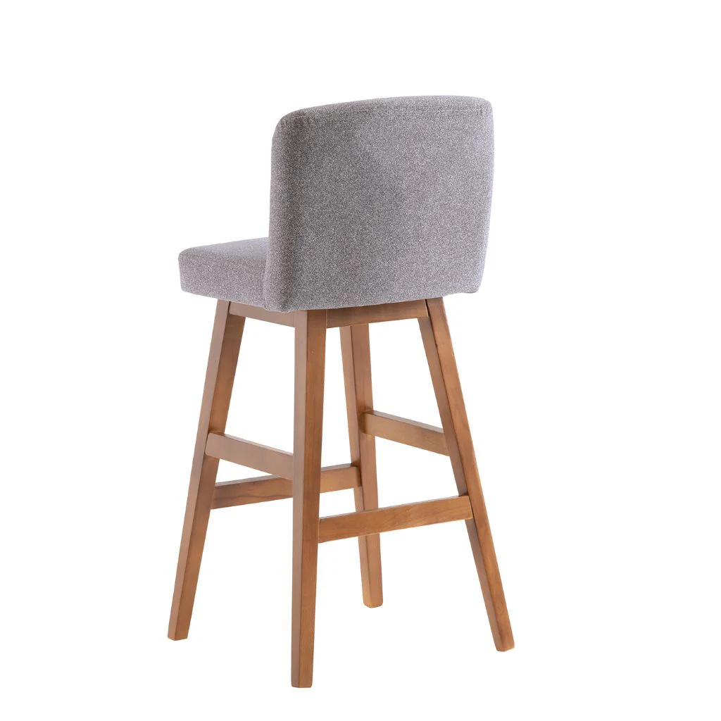 Bodrum Grey Bar Stool by Derrys - Image 2