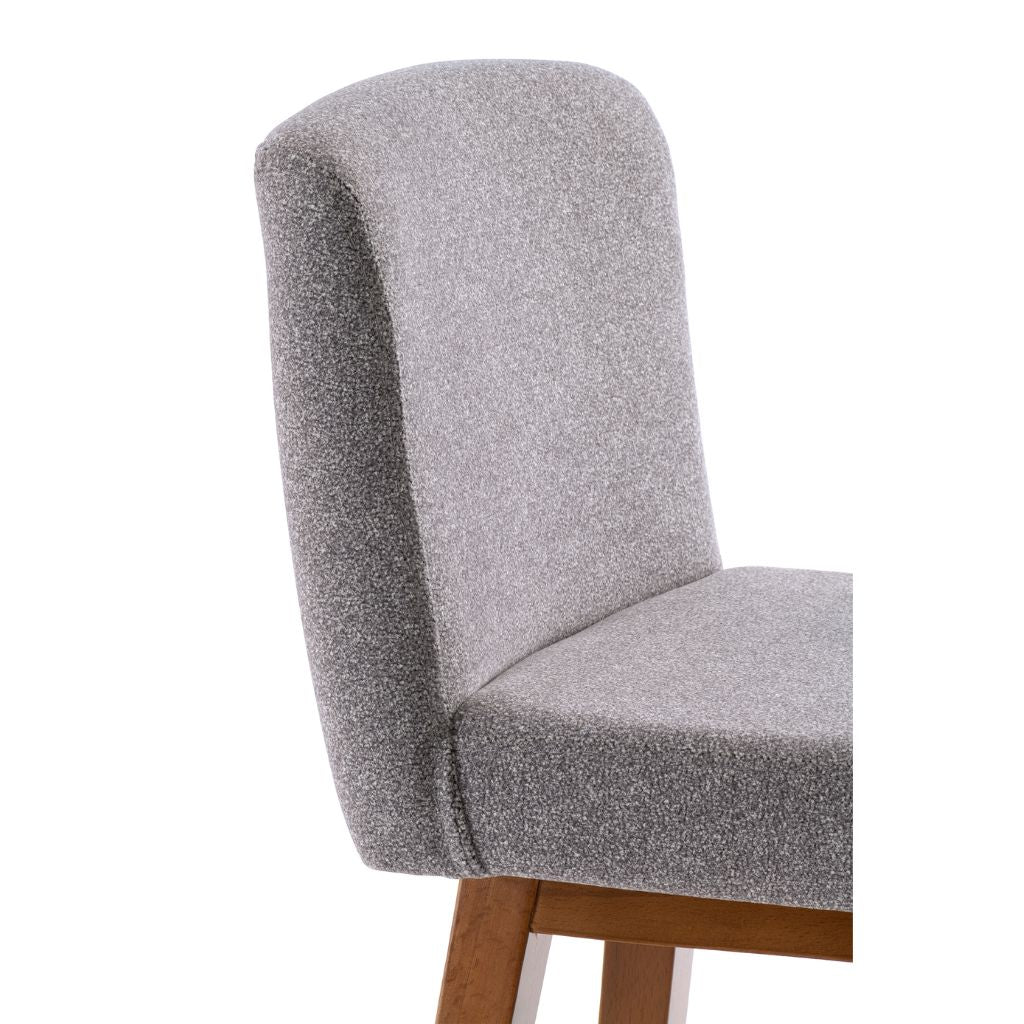 Bodrum Grey Bar Stool by Derrys - Image 3