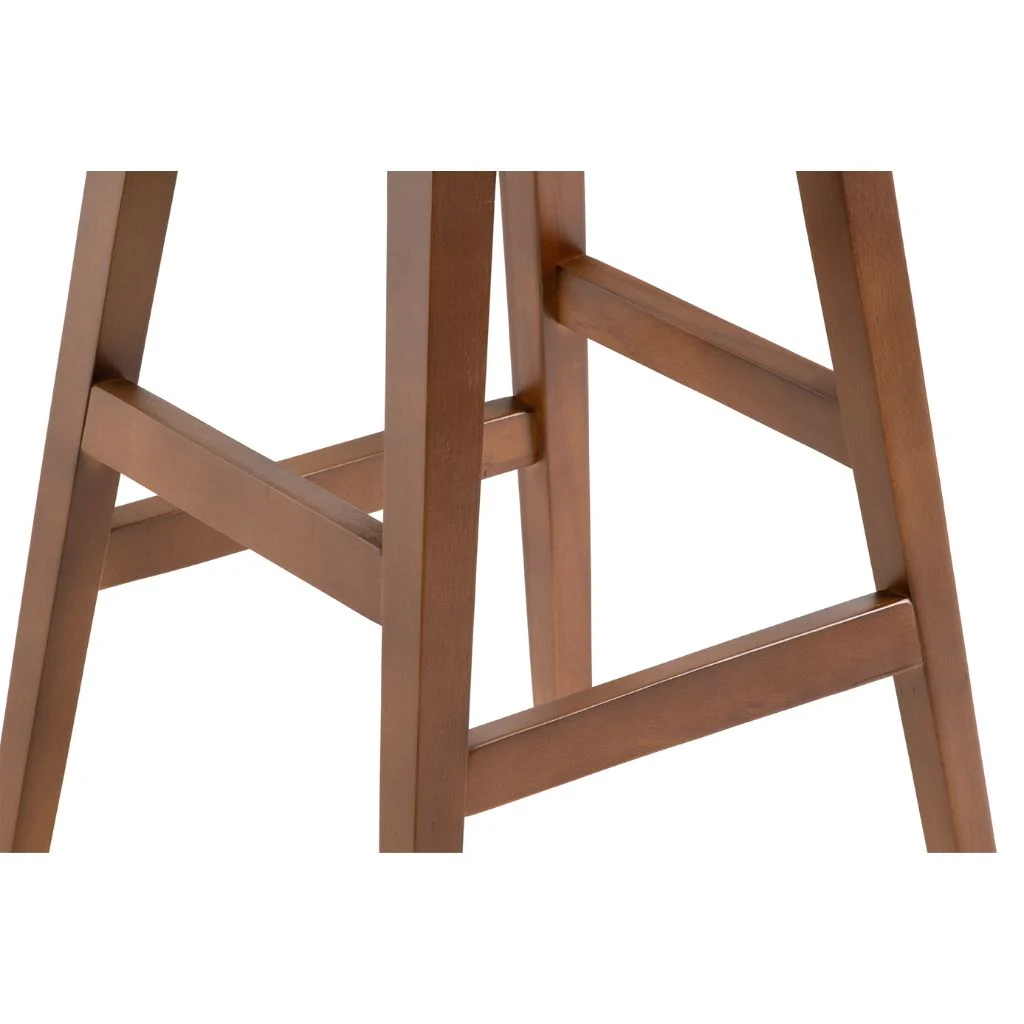 Bodrum Grey Bar Stool by Derrys - Image 4