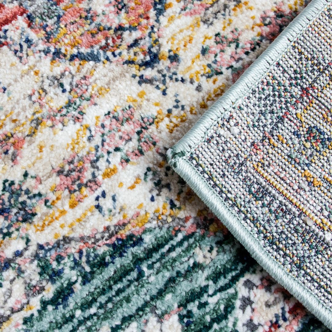 Boho Green Medallion Rug Range by Floor Trends - Image 3