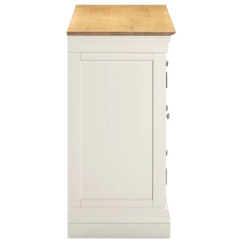 Bordeaux Ivory 2 Door 3 Drawer Sideboard by Wholesale - Image 5