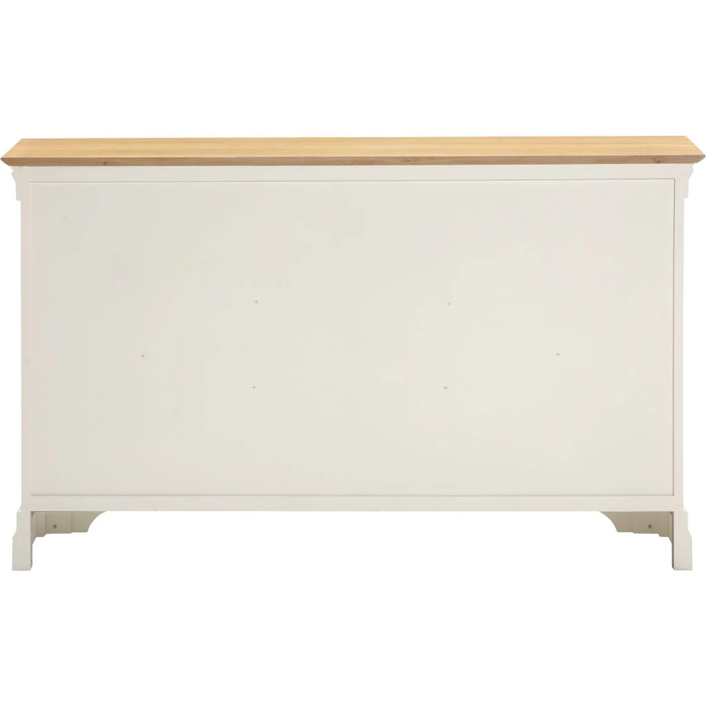 Bordeaux Ivory 2 Door 3 Drawer Sideboard by Wholesale - Image 6