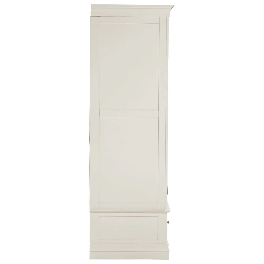 Bordeaux Ivory 2 Door Wardrobe by Wholesale - Image 7