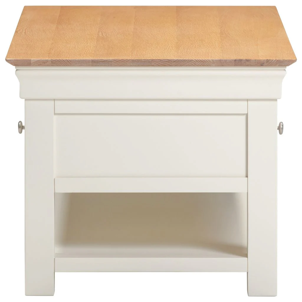 Bordeaux Ivory 2 Drawer Coffee Table by Wholesale - Image 3