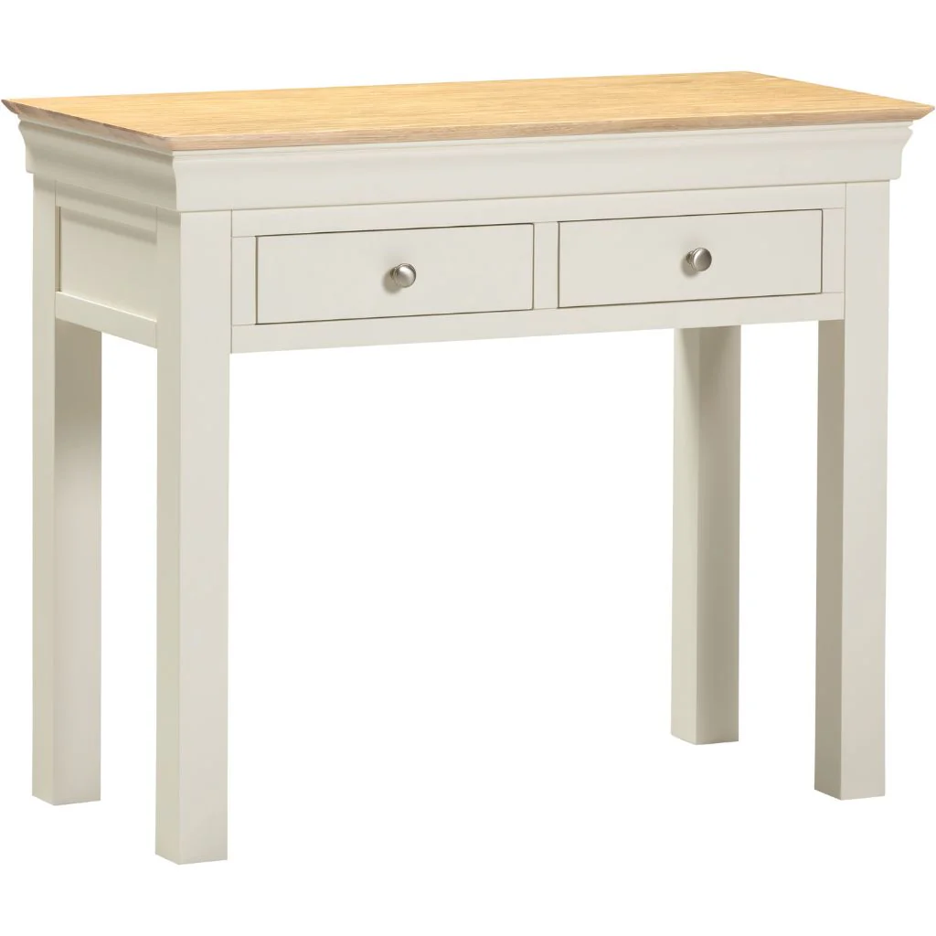 Bordeaux Ivory 2 Drawer Console Table by Wholesale