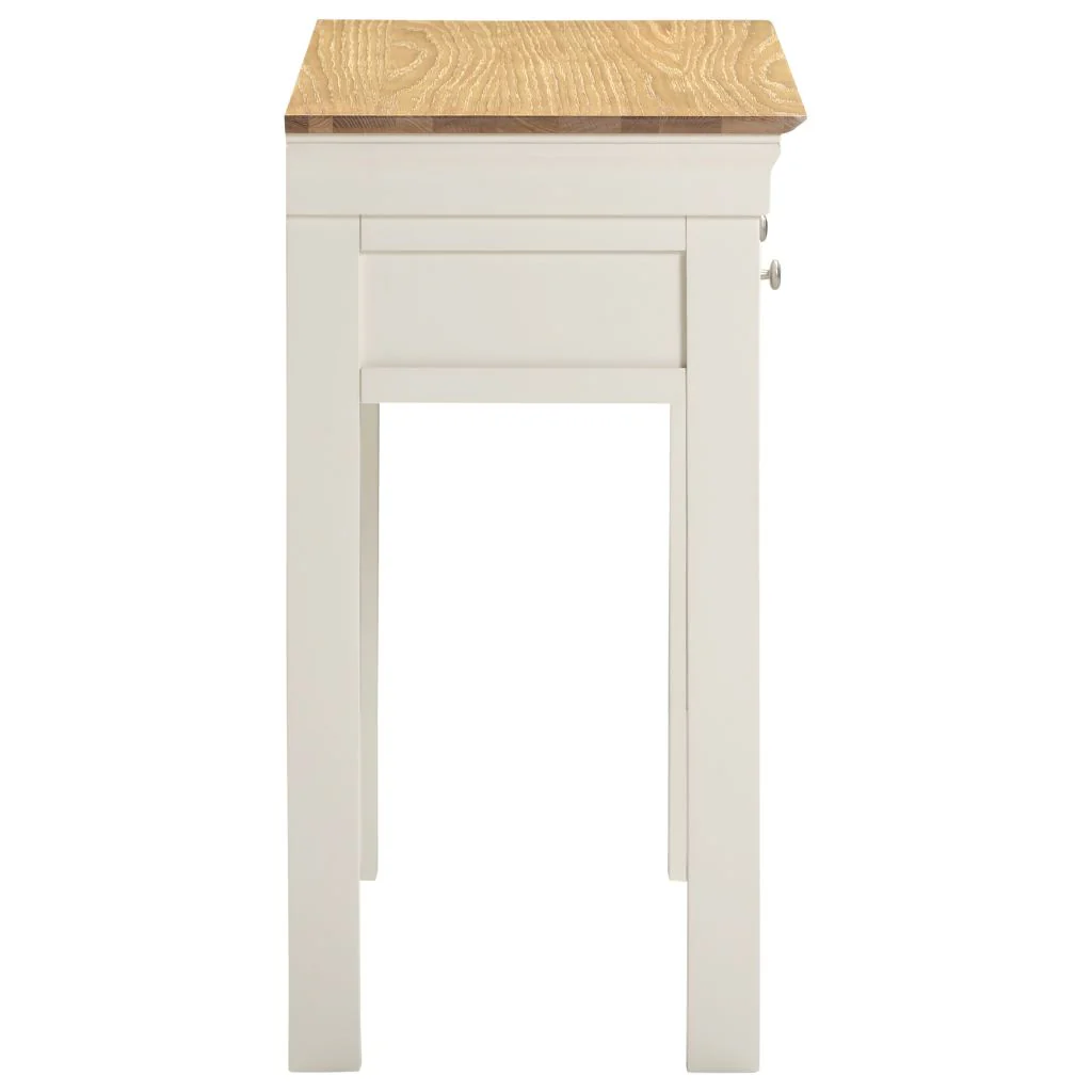 Bordeaux Ivory 2 Drawer Console Table by Wholesale - Image 4