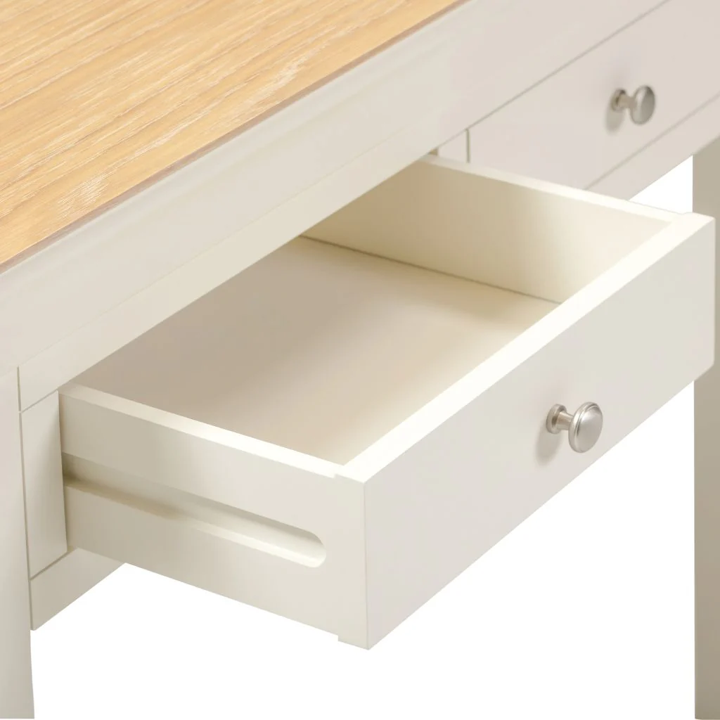 Bordeaux Ivory 2 Drawer Console Table by Wholesale - Image 5