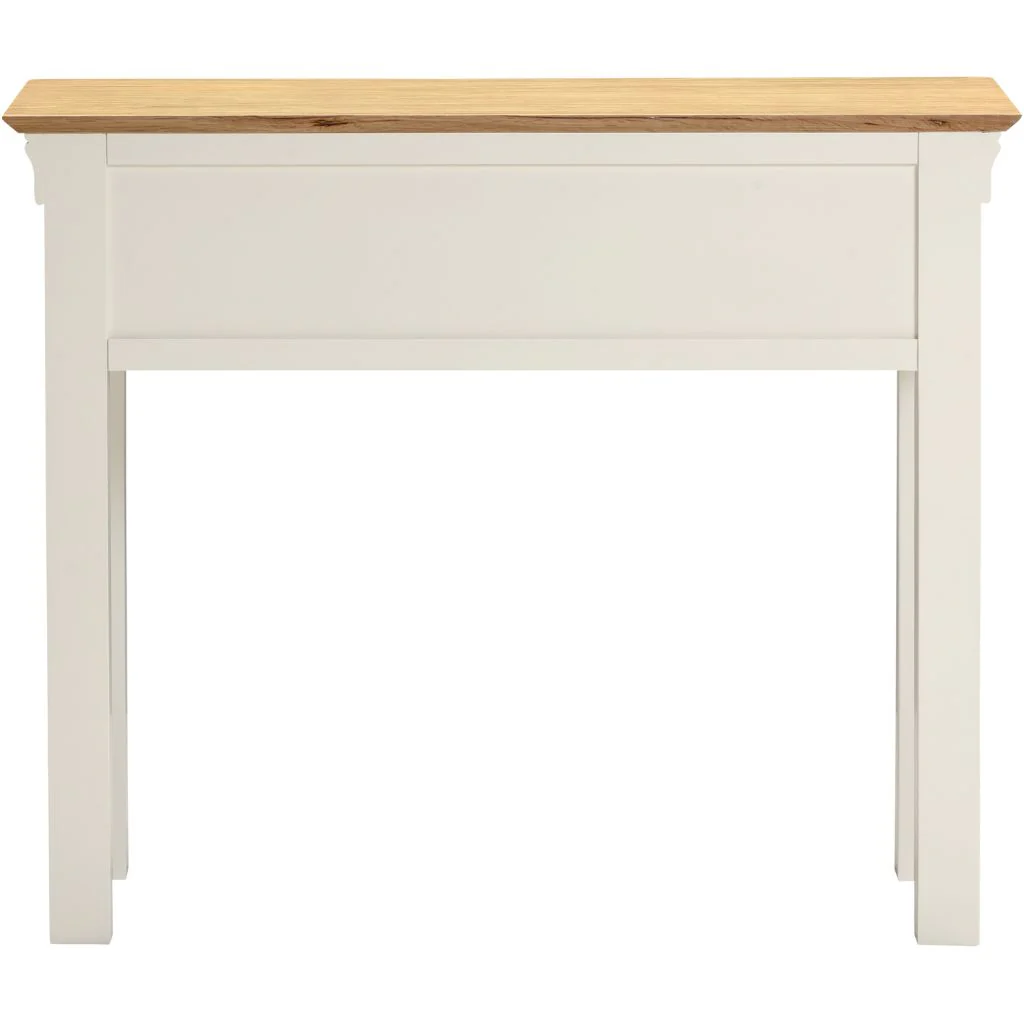 Bordeaux Ivory 2 Drawer Console Table by Wholesale - Image 6