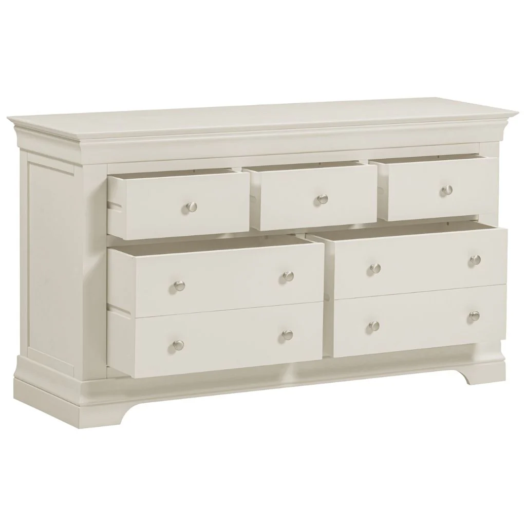 Bordeaux Ivory 3+2 Chest by Wholesale - Image 3