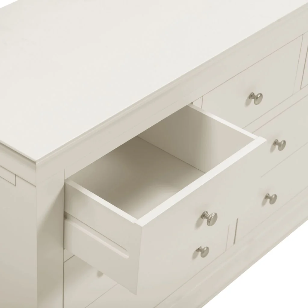 Bordeaux Ivory 3+2 Chest by Wholesale - Image 4