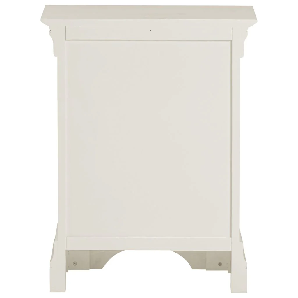 Bordeaux Ivory 3 Drawer Bedside by Wholesale - Image 5