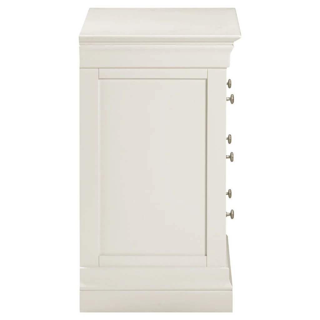 Bordeaux Ivory 3 Drawer Chest by Wholesale - Image 4