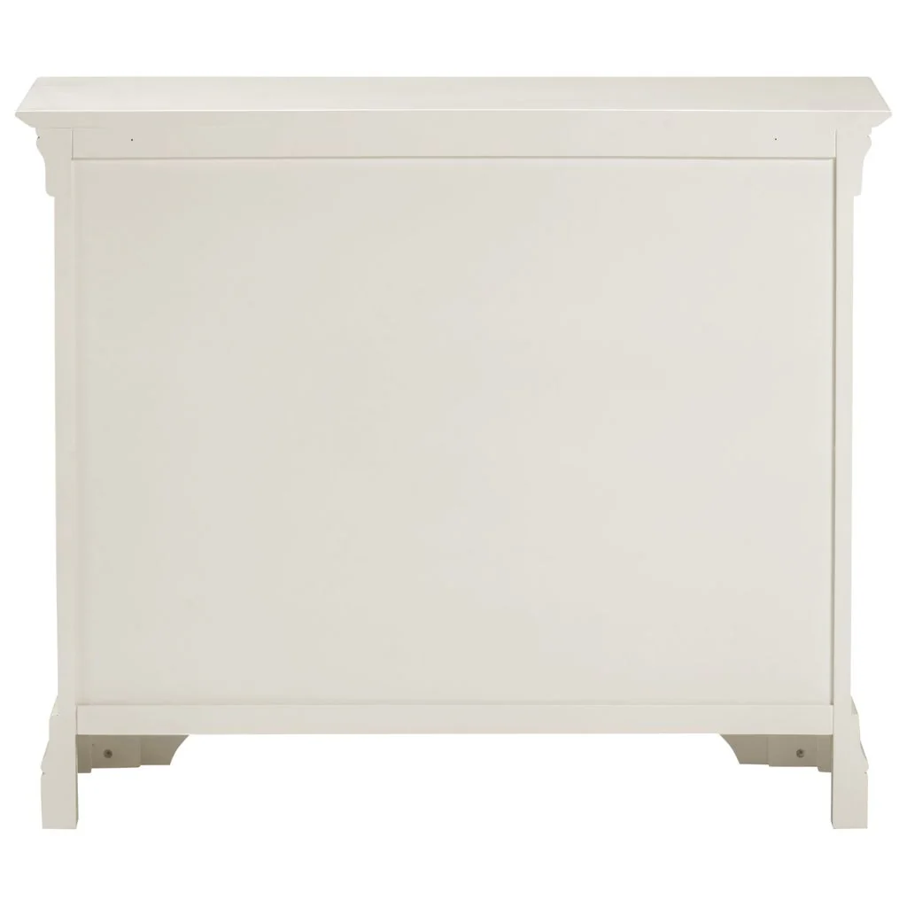 Bordeaux Ivory 3 Drawer Chest by Wholesale - Image 5