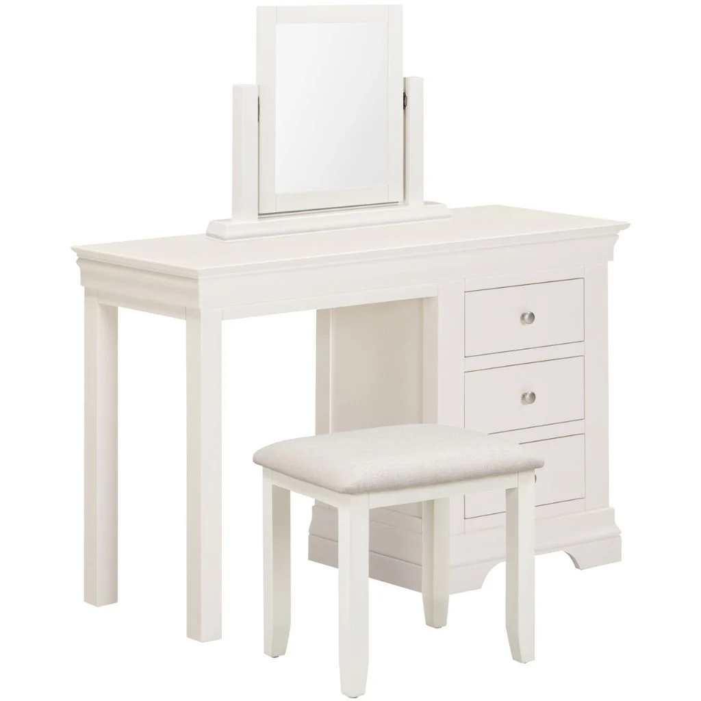 Bordeaux Ivory Dressing Table Set by Wholesale