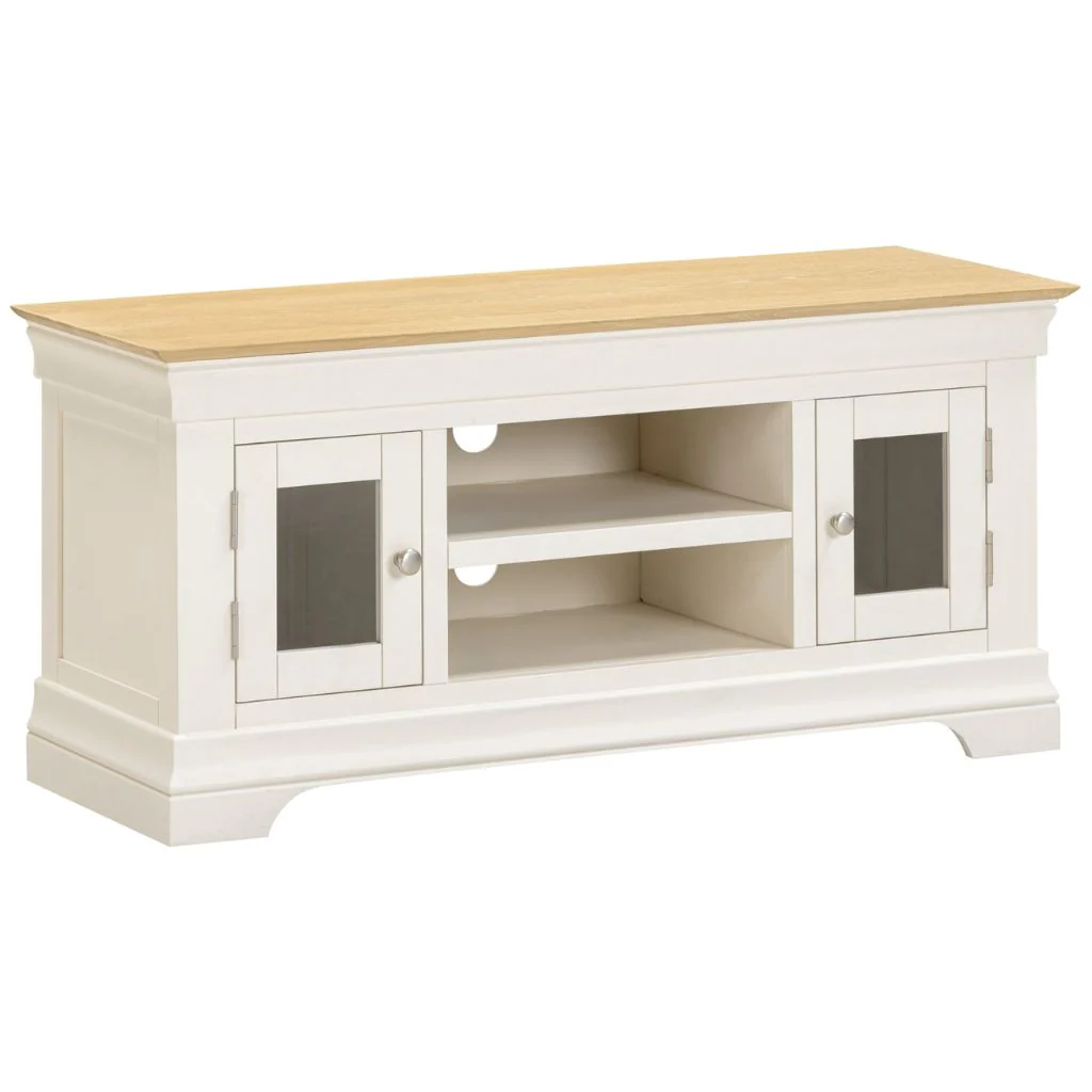 Bordeaux Ivory Small TV Unit by Wholesale