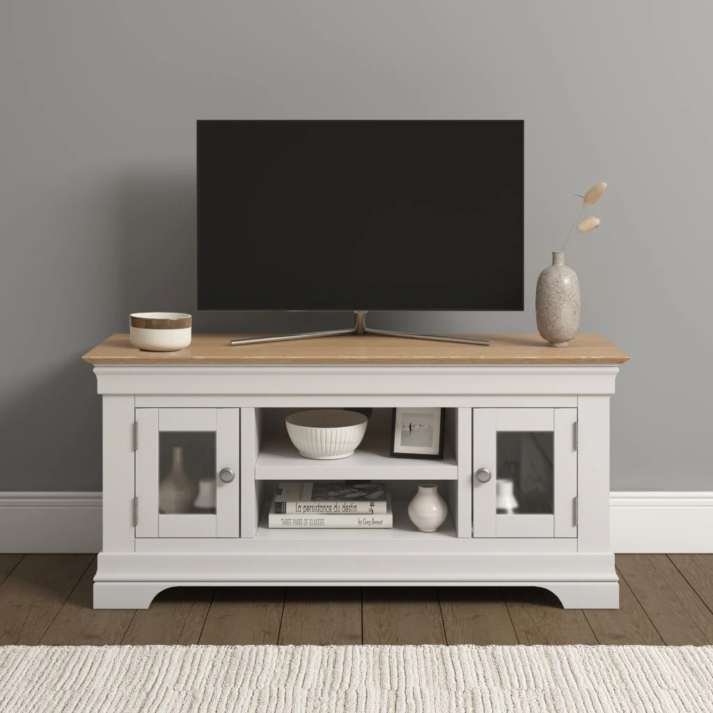 Bordeaux Ivory Small TV Unit by Wholesale - Image 2