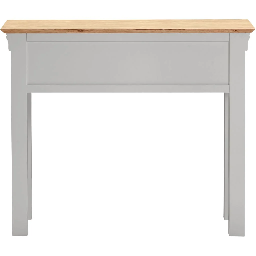 Bordeaux Pebble Grey 2 Drawer Console Table by Wholesale - Image 5