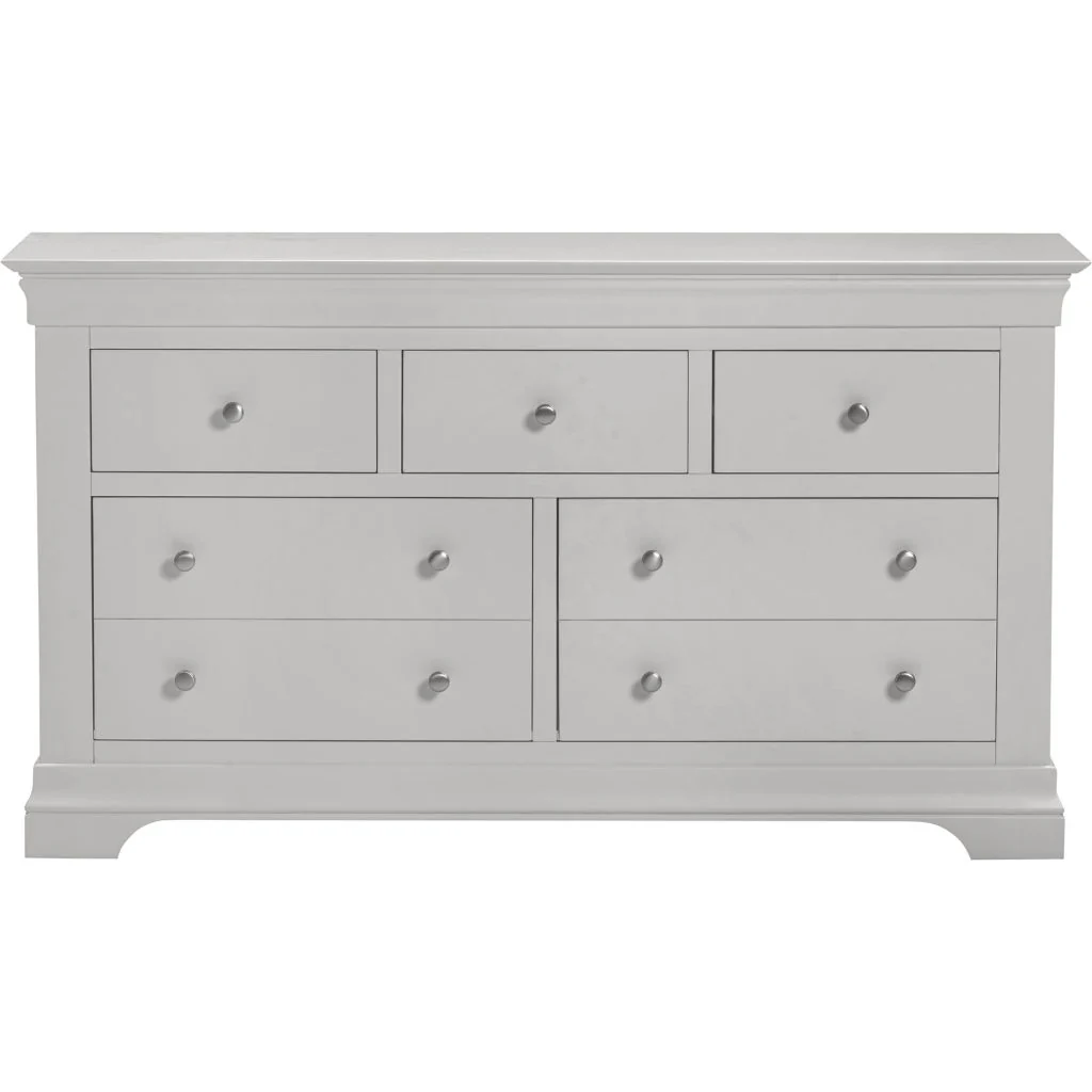 Bordeaux Pebble Grey 3+2 Chest by Wholesale - Image 4