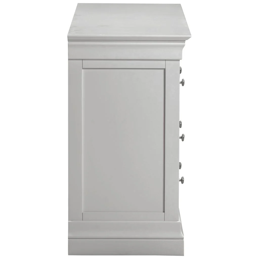 Bordeaux Pebble Grey 3+2 Chest by Wholesale - Image 5
