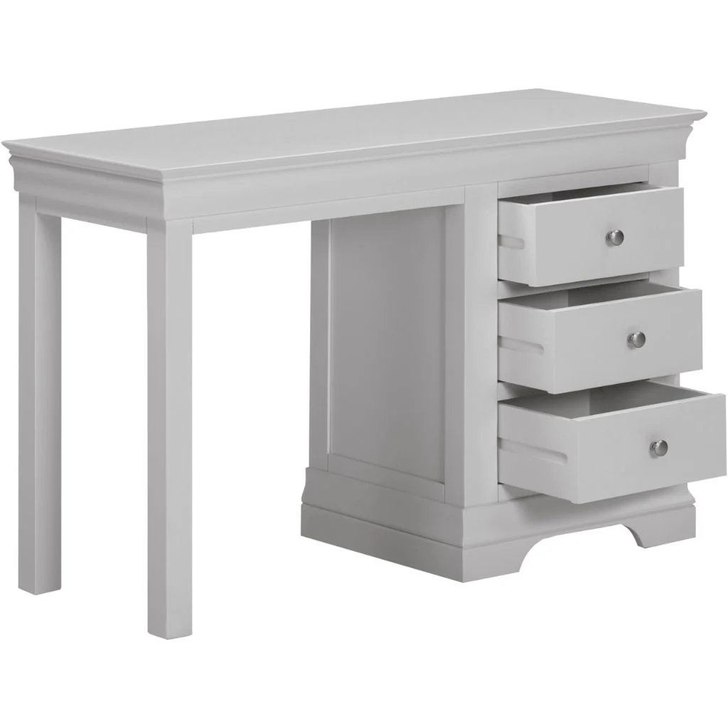 Bordeaux Pebble Grey Dressing Table by Wholesale - Image 2