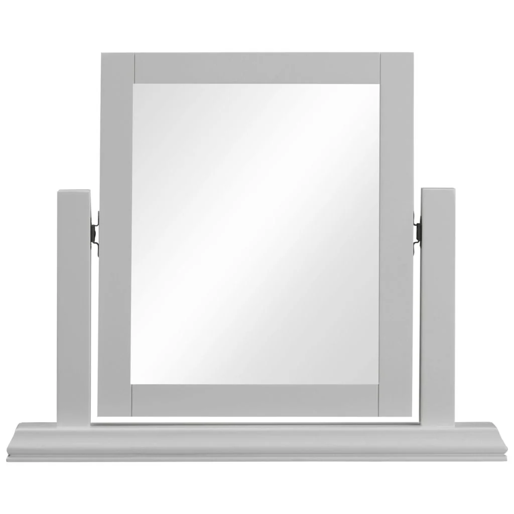 Bordeaux Pebble Grey Dressing Table Mirror by Wholesale - Image 2