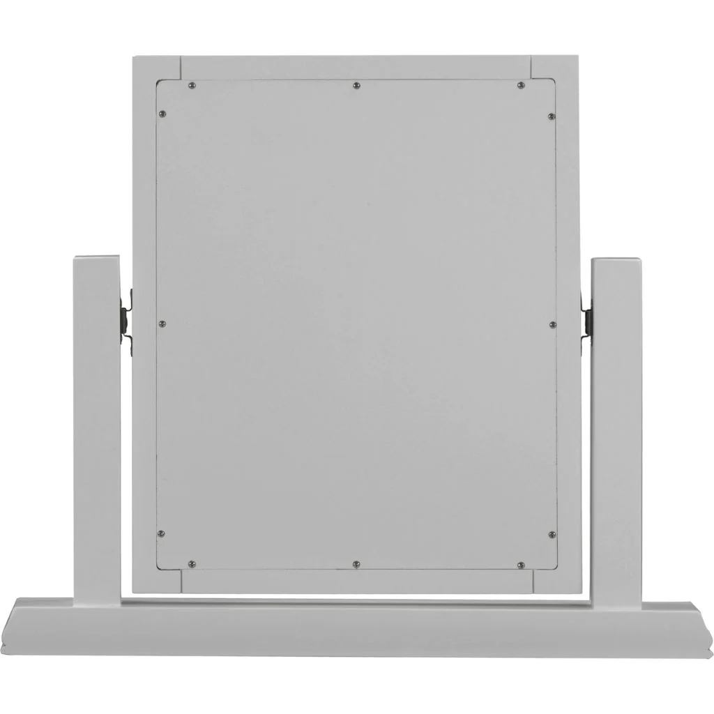 Bordeaux Pebble Grey Dressing Table Mirror by Wholesale - Image 4