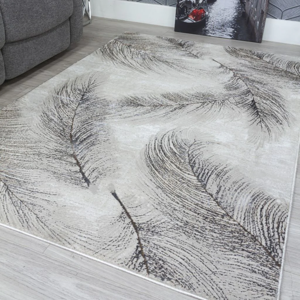 Boutique Plumes Beige Rug Range by Floor Trends - Image 2