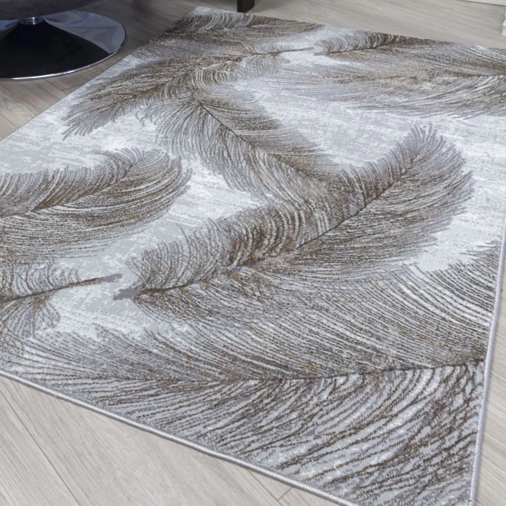 Boutique Plumes Grey Rug Range by Floor Trends - Image 2