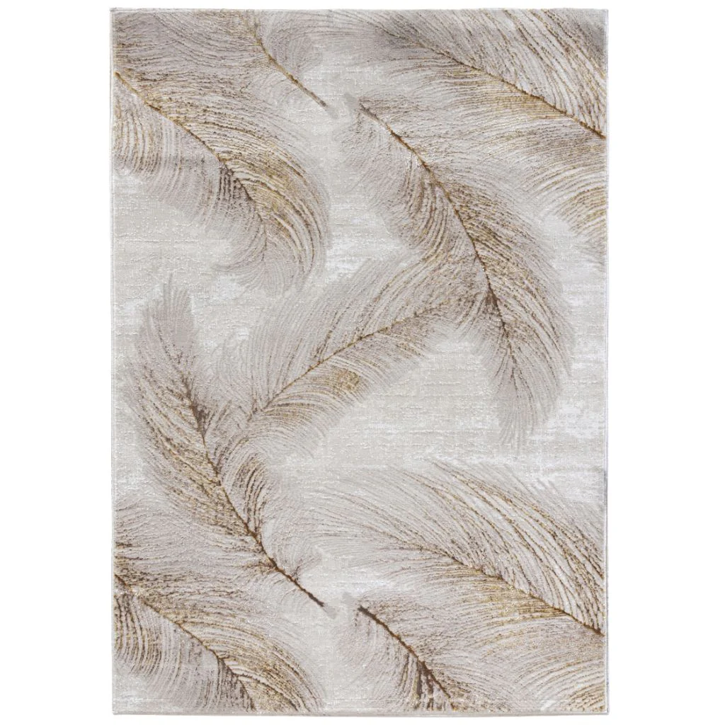 Boutique Plumes Ochre Rug Range by Floor Trends