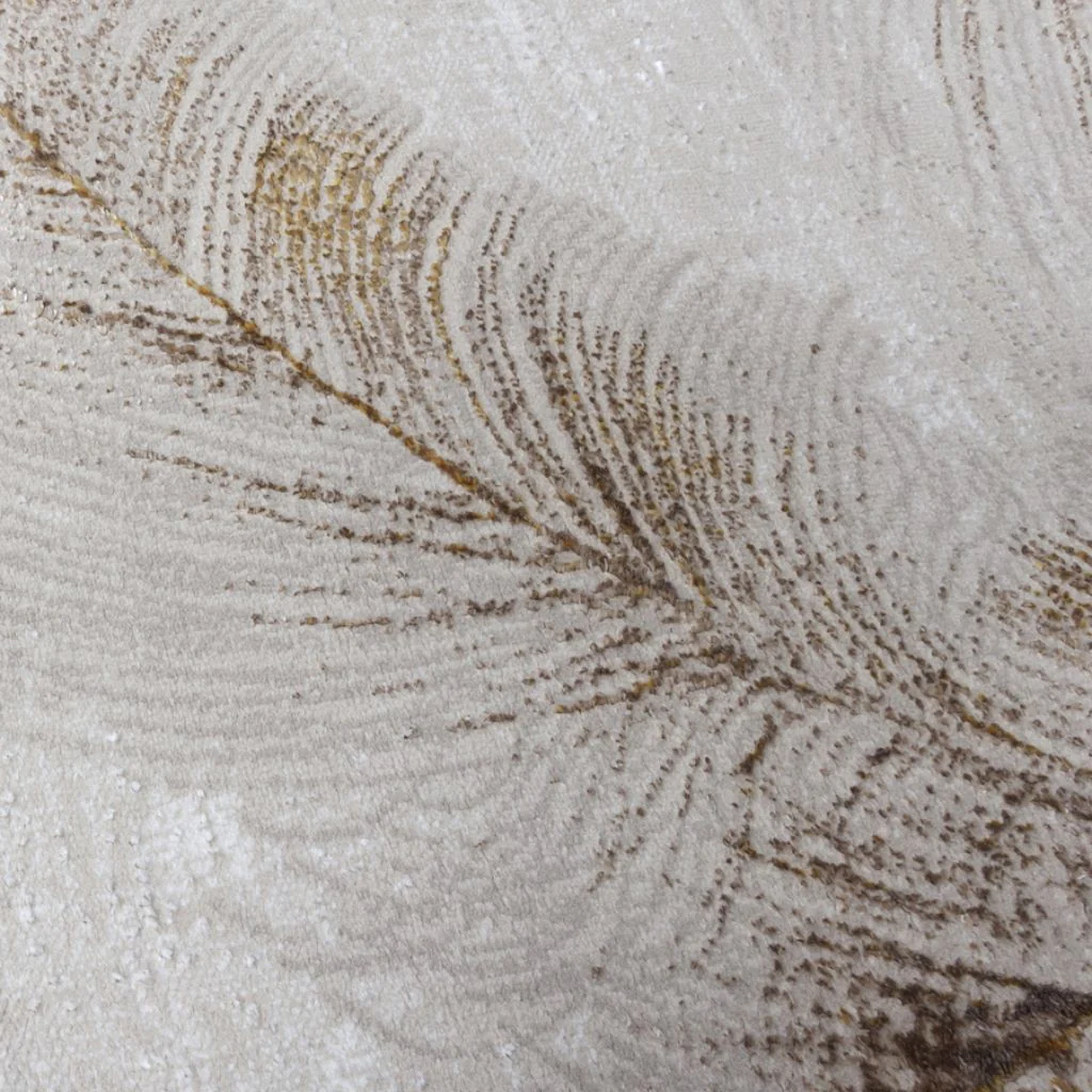 Boutique Plumes Ochre Rug Range by Floor Trends - Image 3