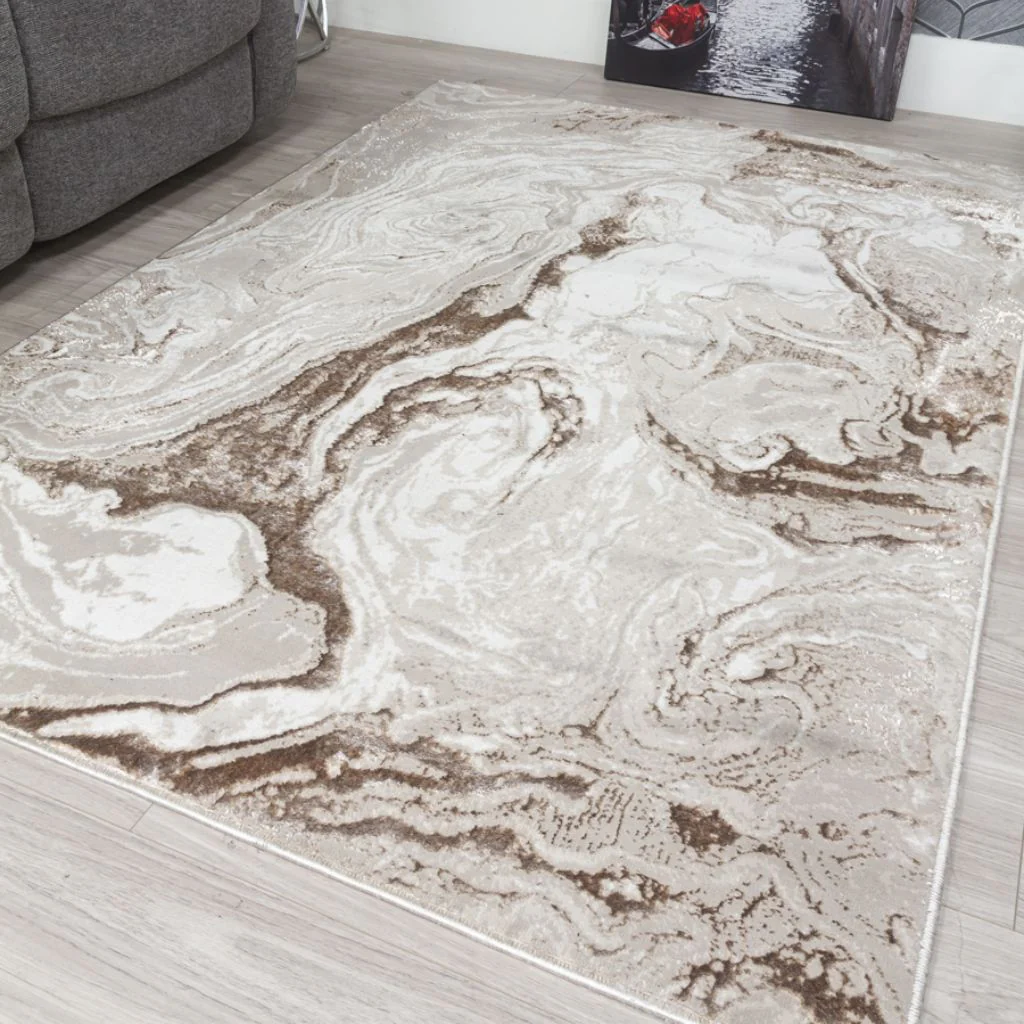 Boutique Vivid Beige Rug Range by Floor Trends - Image 2