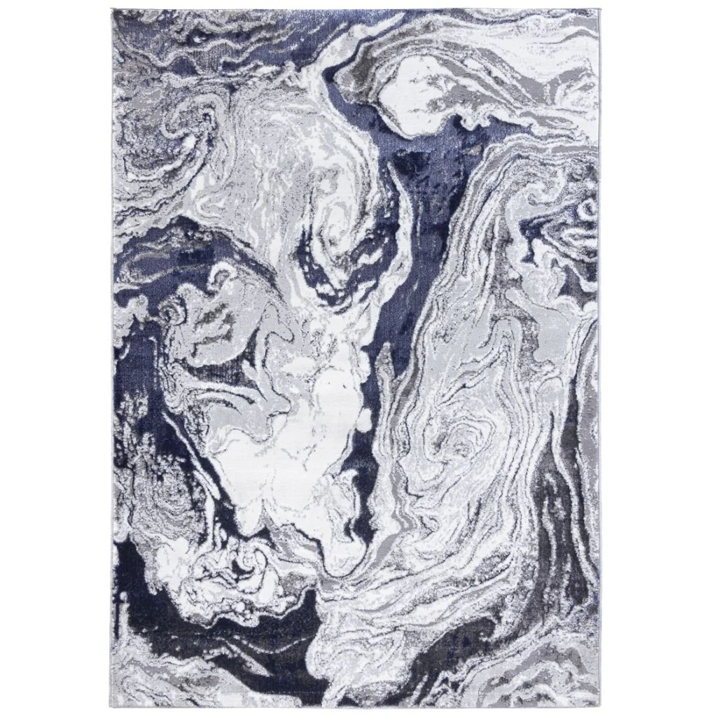 Boutique Vivid Blue Rug Range by Floor Trends