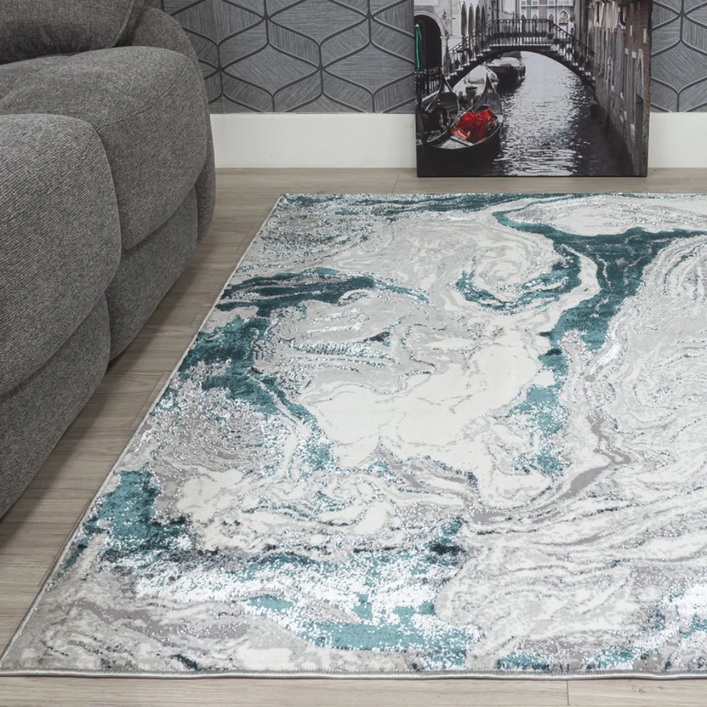 Boutique Vivid Green Rug Range by Floor Trends - Image 2