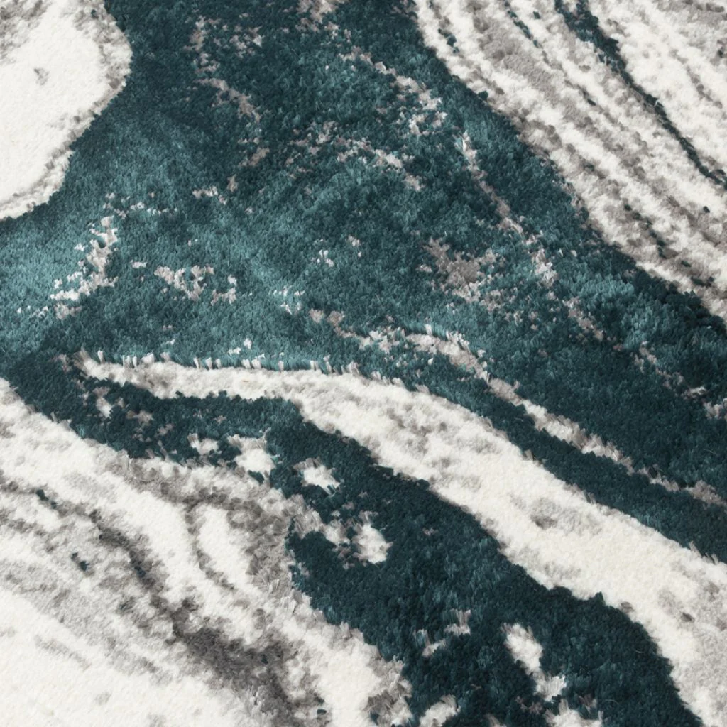 Boutique Vivid Green Rug Range by Floor Trends - Image 3