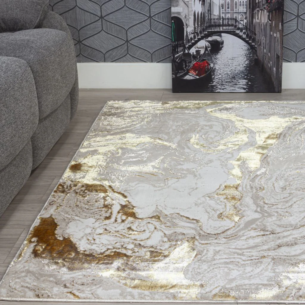Boutique Vivid Ochre Rug Range by Floor Trends - Image 2
