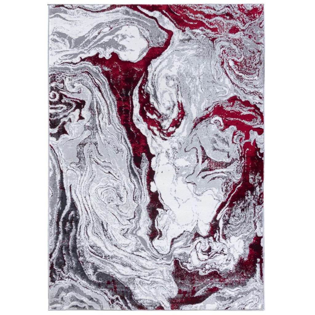 Boutique Vivid Red Rug Range by Floor Trends