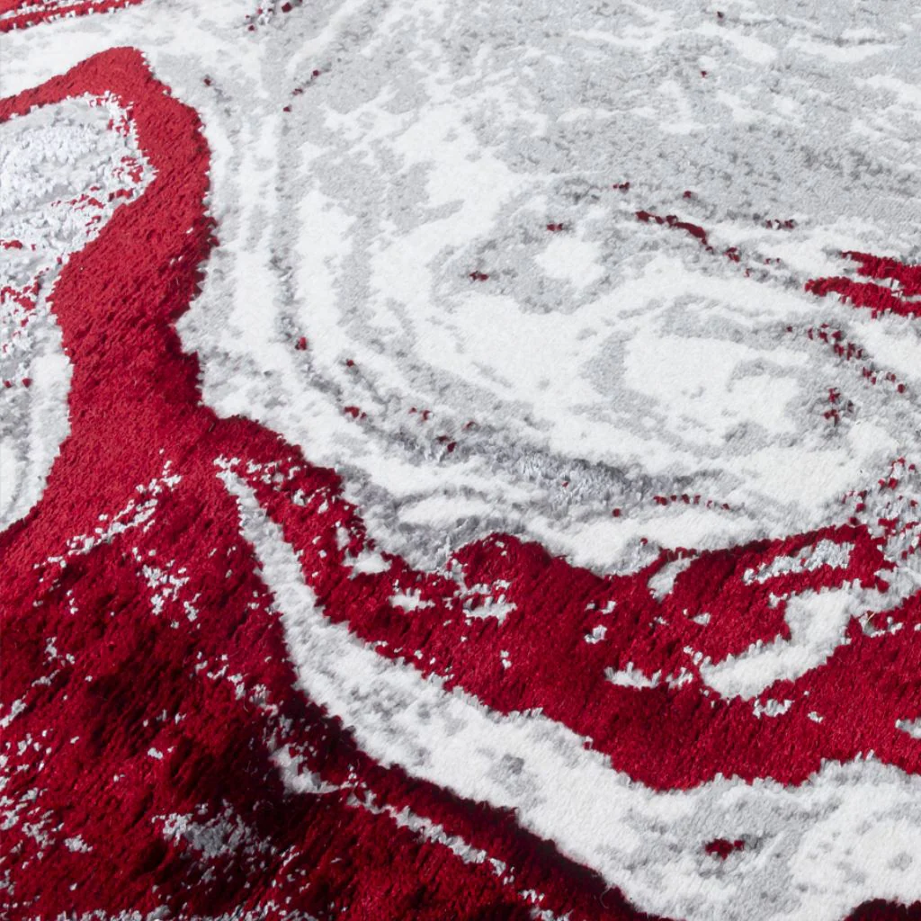Boutique Vivid Red Rug Range by Floor Trends - Image 3