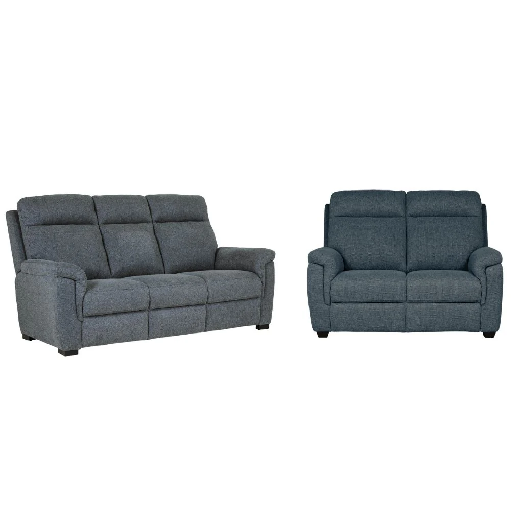 Bowie Azul 3+2 Sofa Set by Vida Living