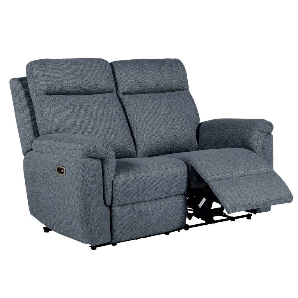 Bowie Azul Electric Reclining Sofa Range by Vida Living