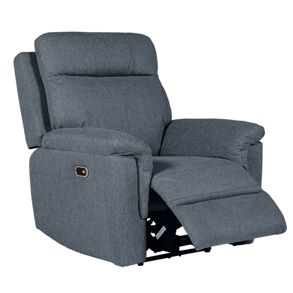 Bowie Azul Electric Reclining Sofa Range by Vida Living - Image 3