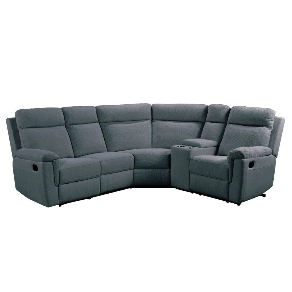 Bowie Azul Sofa Range by Vida Living - Image 3