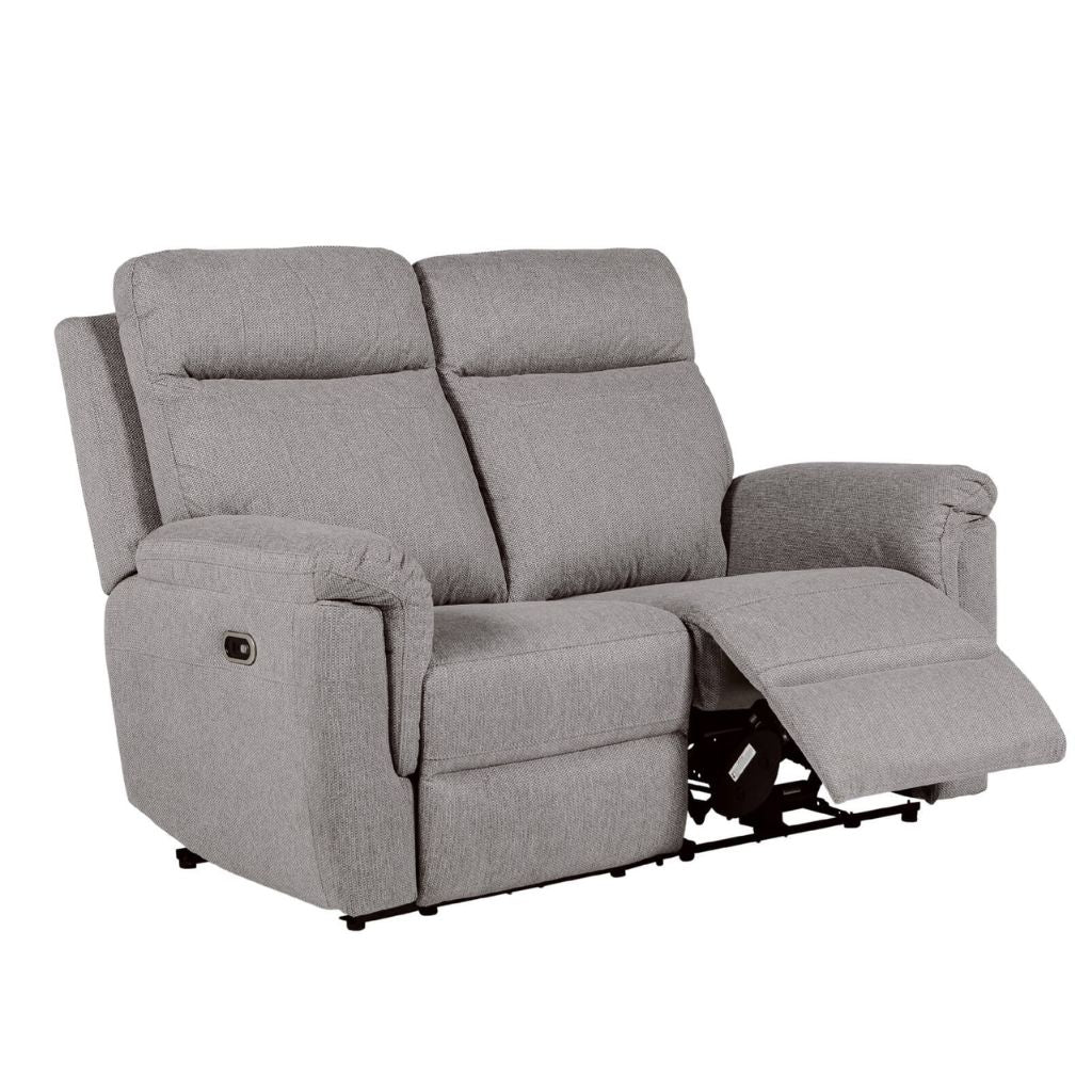 Bowie Grey Electric Reclining Sofa Range by Vida Living - Image 2